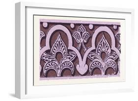 Arabian Ornament-null-Framed Giclee Print