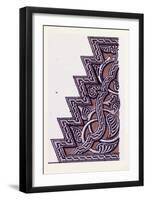 Arabian Ornament-null-Framed Giclee Print