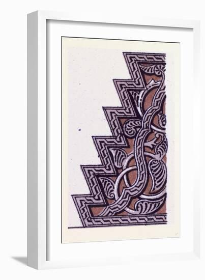 Arabian Ornament-null-Framed Giclee Print