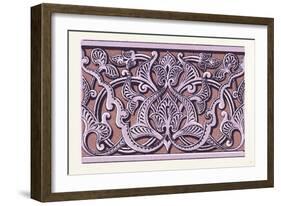 Arabian Ornament-null-Framed Giclee Print