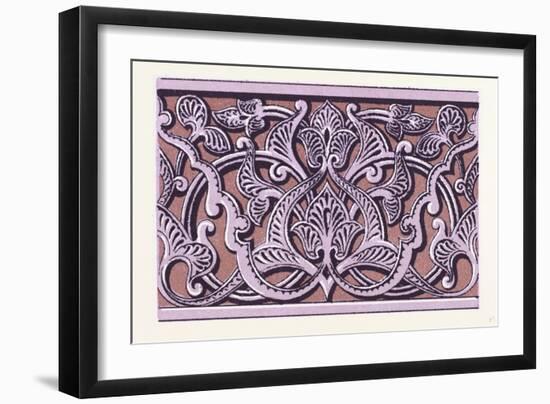 Arabian Ornament-null-Framed Giclee Print