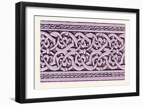 Arabian Ornament-null-Framed Giclee Print