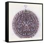 Arabian Ornament-null-Framed Stretched Canvas