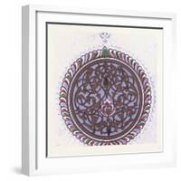 Arabian Ornament-null-Framed Giclee Print