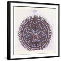 Arabian Ornament-null-Framed Giclee Print