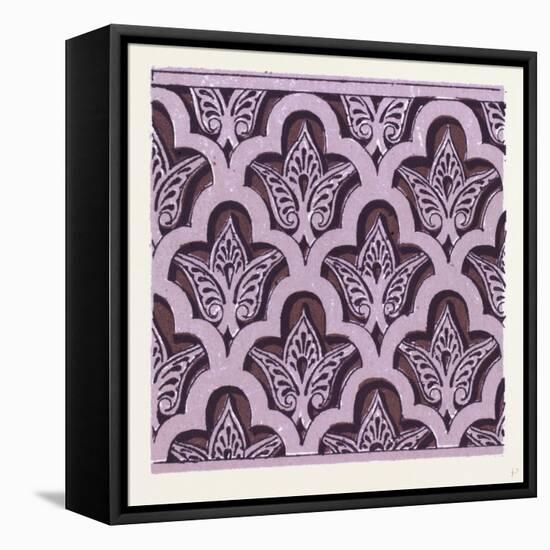 Arabian Ornament-null-Framed Stretched Canvas