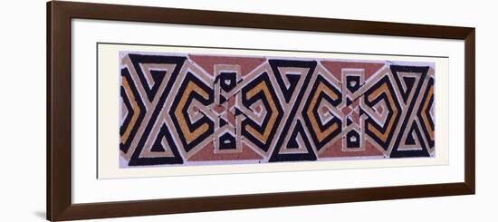 Arabian Ornament-null-Framed Premium Giclee Print