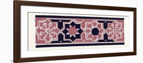 Arabian Ornament-null-Framed Premium Giclee Print