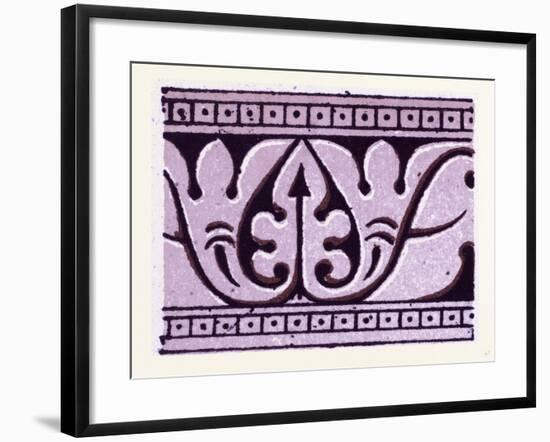 Arabian Ornament-null-Framed Giclee Print