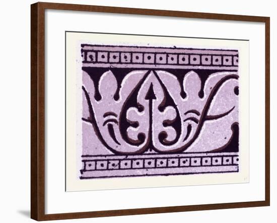 Arabian Ornament-null-Framed Giclee Print