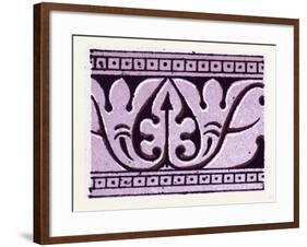 Arabian Ornament-null-Framed Giclee Print