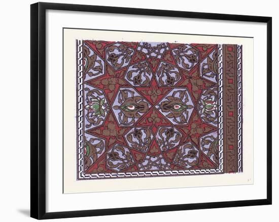 Arabian Ornament-null-Framed Giclee Print