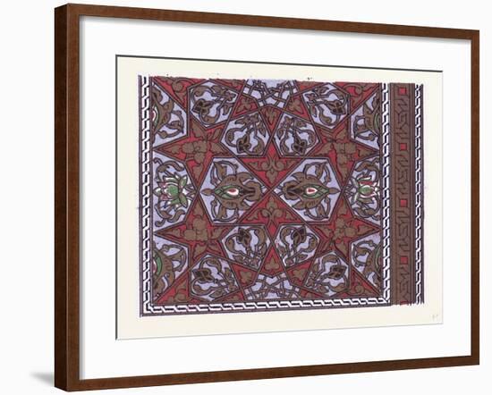 Arabian Ornament-null-Framed Giclee Print