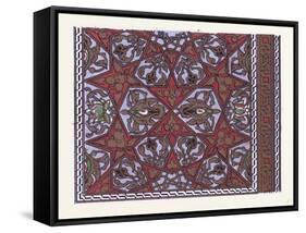 Arabian Ornament-null-Framed Stretched Canvas