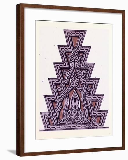 Arabian Ornament-null-Framed Giclee Print