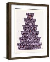 Arabian Ornament-null-Framed Giclee Print