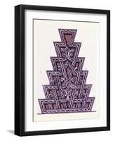 Arabian Ornament-null-Framed Giclee Print