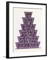 Arabian Ornament-null-Framed Giclee Print