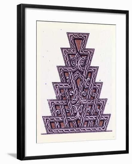 Arabian Ornament-null-Framed Giclee Print