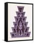 Arabian Ornament-null-Framed Stretched Canvas