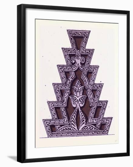 Arabian Ornament-null-Framed Giclee Print