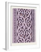 Arabian Ornament-null-Framed Giclee Print