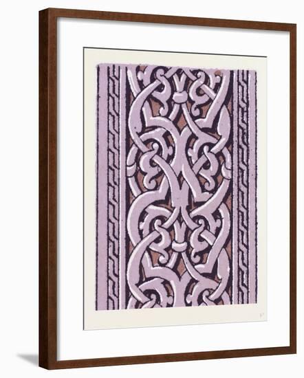 Arabian Ornament-null-Framed Giclee Print