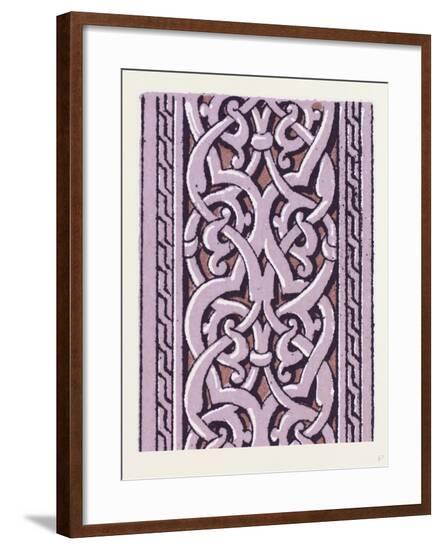 Arabian Ornament--Framed Giclee Print