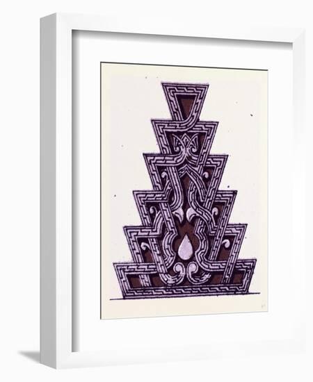 Arabian Ornament-null-Framed Giclee Print