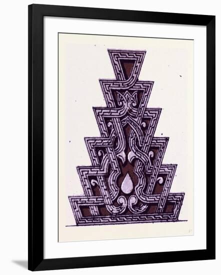 Arabian Ornament-null-Framed Giclee Print