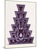 Arabian Ornament-null-Mounted Giclee Print