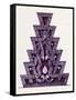 Arabian Ornament-null-Framed Stretched Canvas