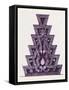 Arabian Ornament-null-Framed Stretched Canvas