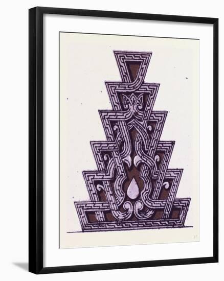 Arabian Ornament-null-Framed Giclee Print