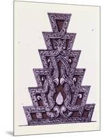 Arabian Ornament-null-Mounted Giclee Print