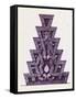 Arabian Ornament-null-Framed Stretched Canvas