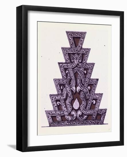 Arabian Ornament-null-Framed Giclee Print