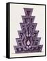 Arabian Ornament-null-Framed Stretched Canvas