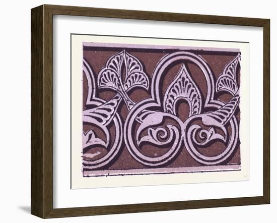 Arabian Ornament-null-Framed Giclee Print