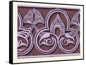 Arabian Ornament-null-Framed Stretched Canvas