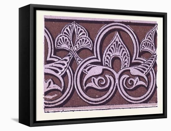 Arabian Ornament-null-Framed Stretched Canvas