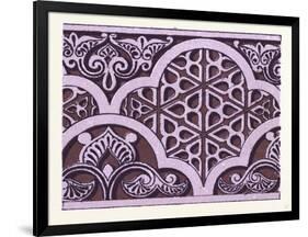 Arabian Ornament-null-Framed Giclee Print