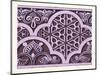 Arabian Ornament-null-Mounted Giclee Print