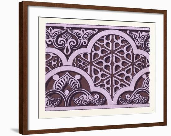 Arabian Ornament-null-Framed Giclee Print