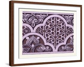 Arabian Ornament-null-Framed Giclee Print