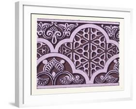 Arabian Ornament-null-Framed Giclee Print