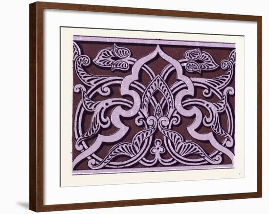 Arabian Ornament-null-Framed Giclee Print