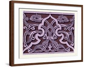 Arabian Ornament-null-Framed Giclee Print