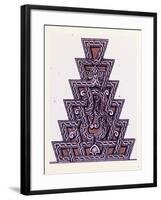 Arabian Ornament-null-Framed Giclee Print