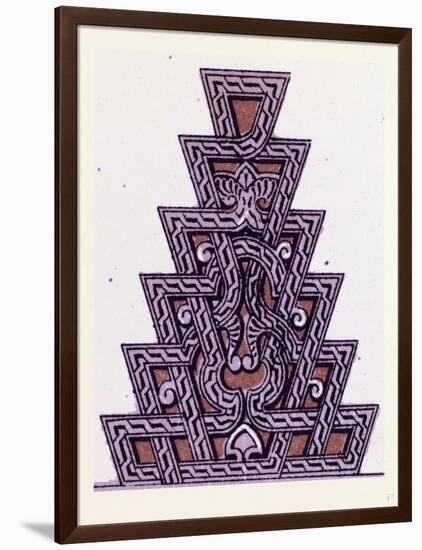 Arabian Ornament-null-Framed Giclee Print